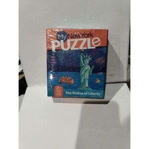 My Puzzle: New York, 20 Pieces Statue Of Liberty 3 Years And Up New sealed